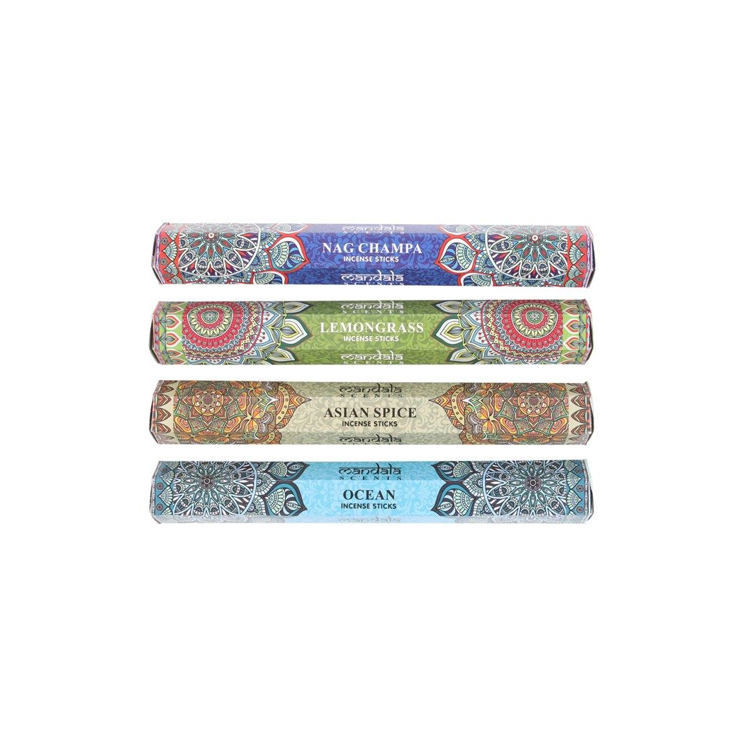 Mandala Incense Stick Gift Set