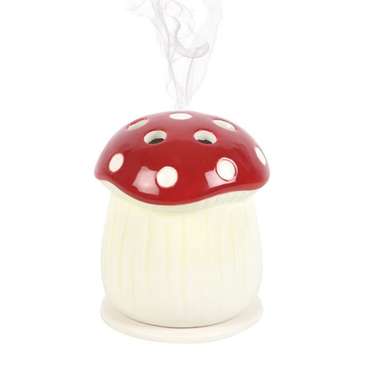 Mushroom Incense Cone Holder