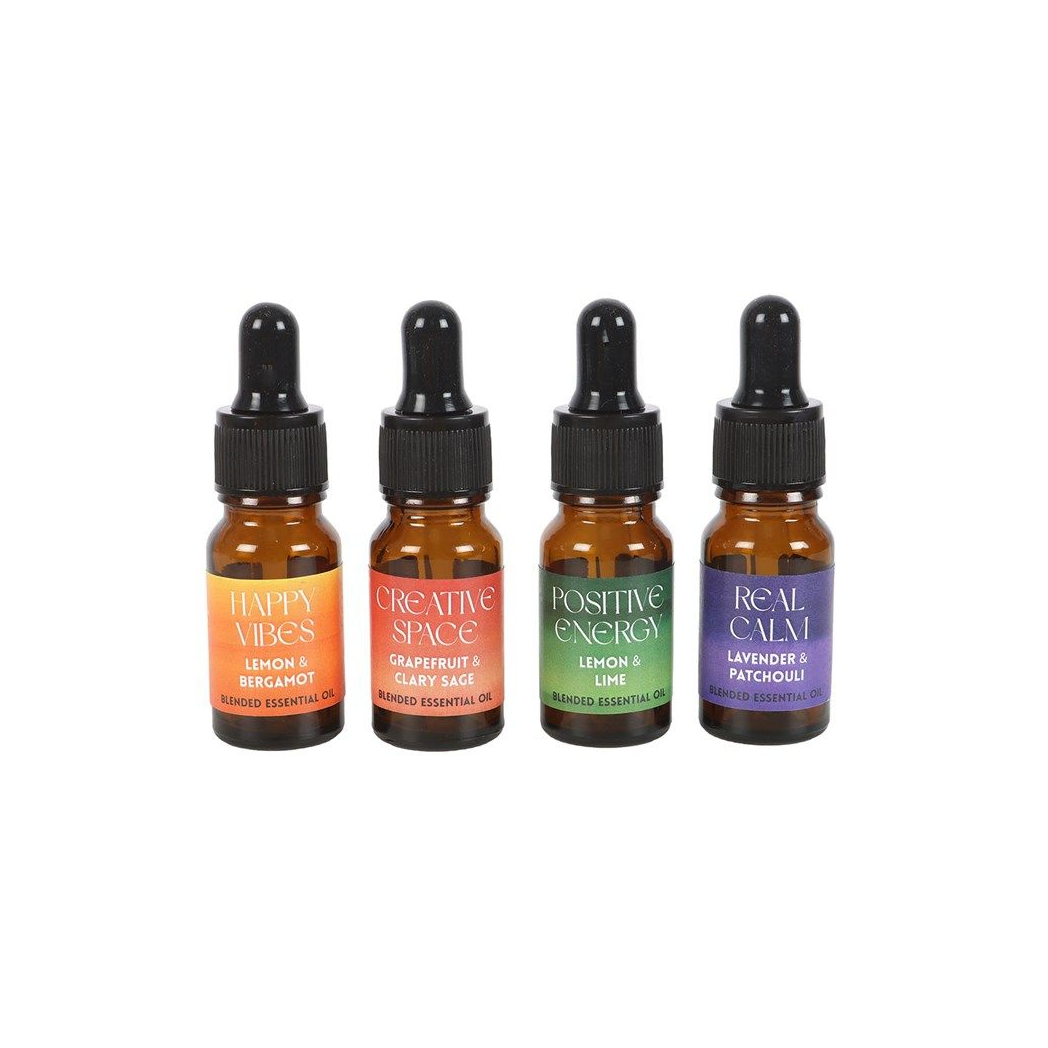 The Happy Collection Blended Essential Oil Set