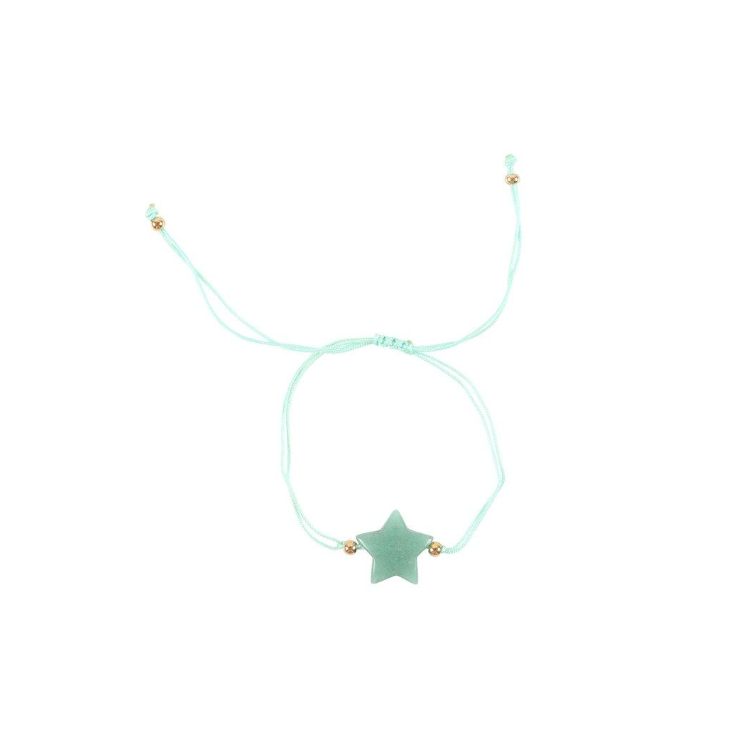 Shine Bright Aventurine Crystal Star Bracelet