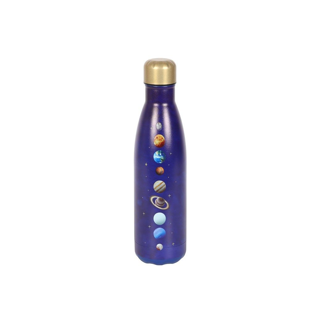 Solar System Metal Water Bottle