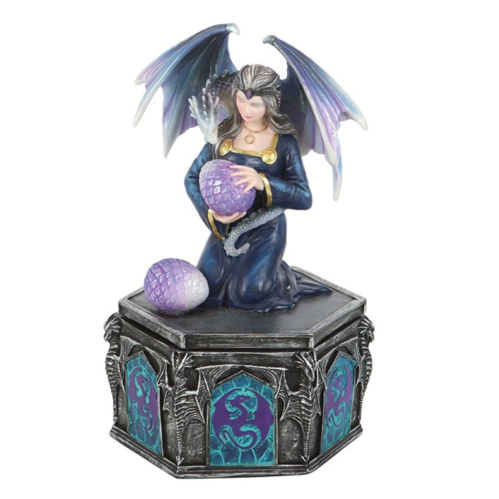 Dragon Friendship Spring Box by Anne Stokes