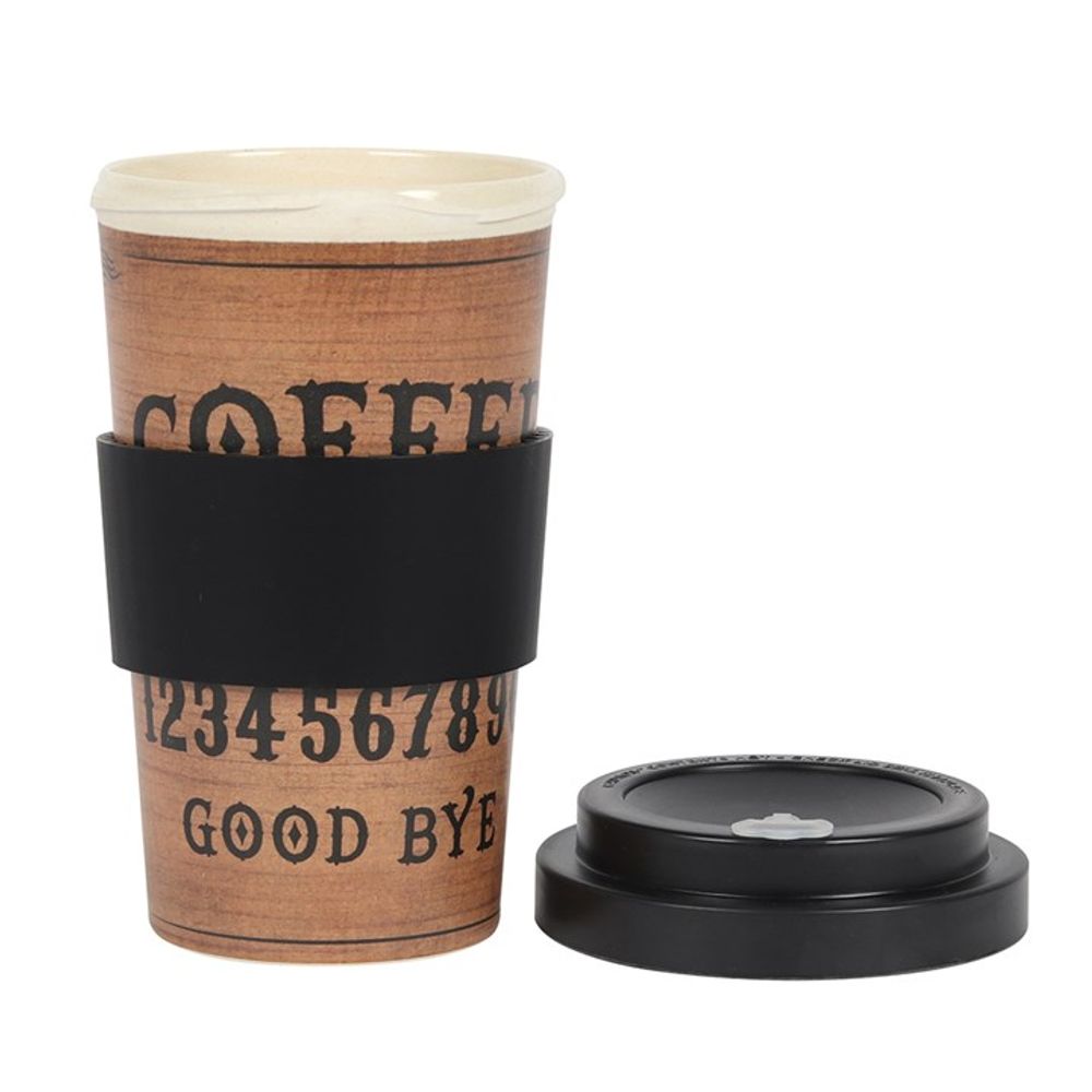 Classic Talking Board Bamboo Eco Travel Mug