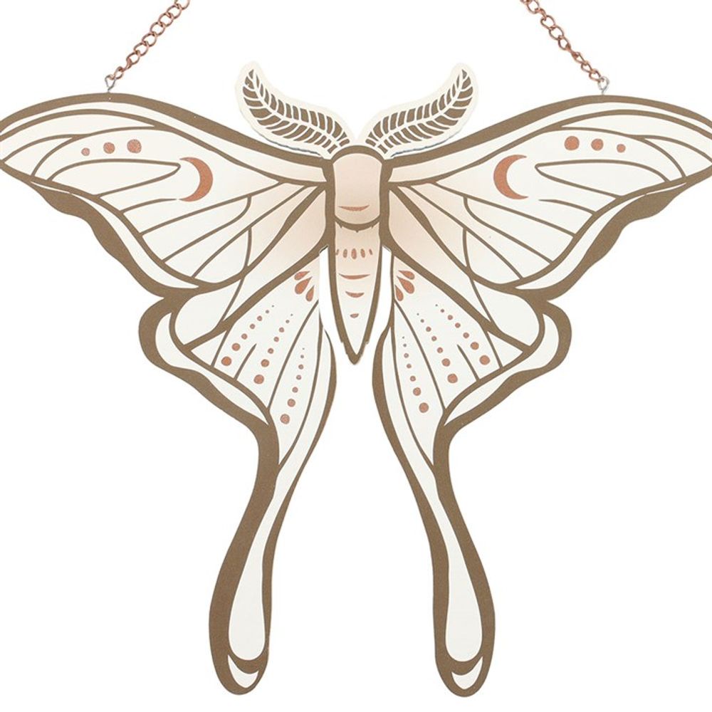 Luna Moth Hanging Sign