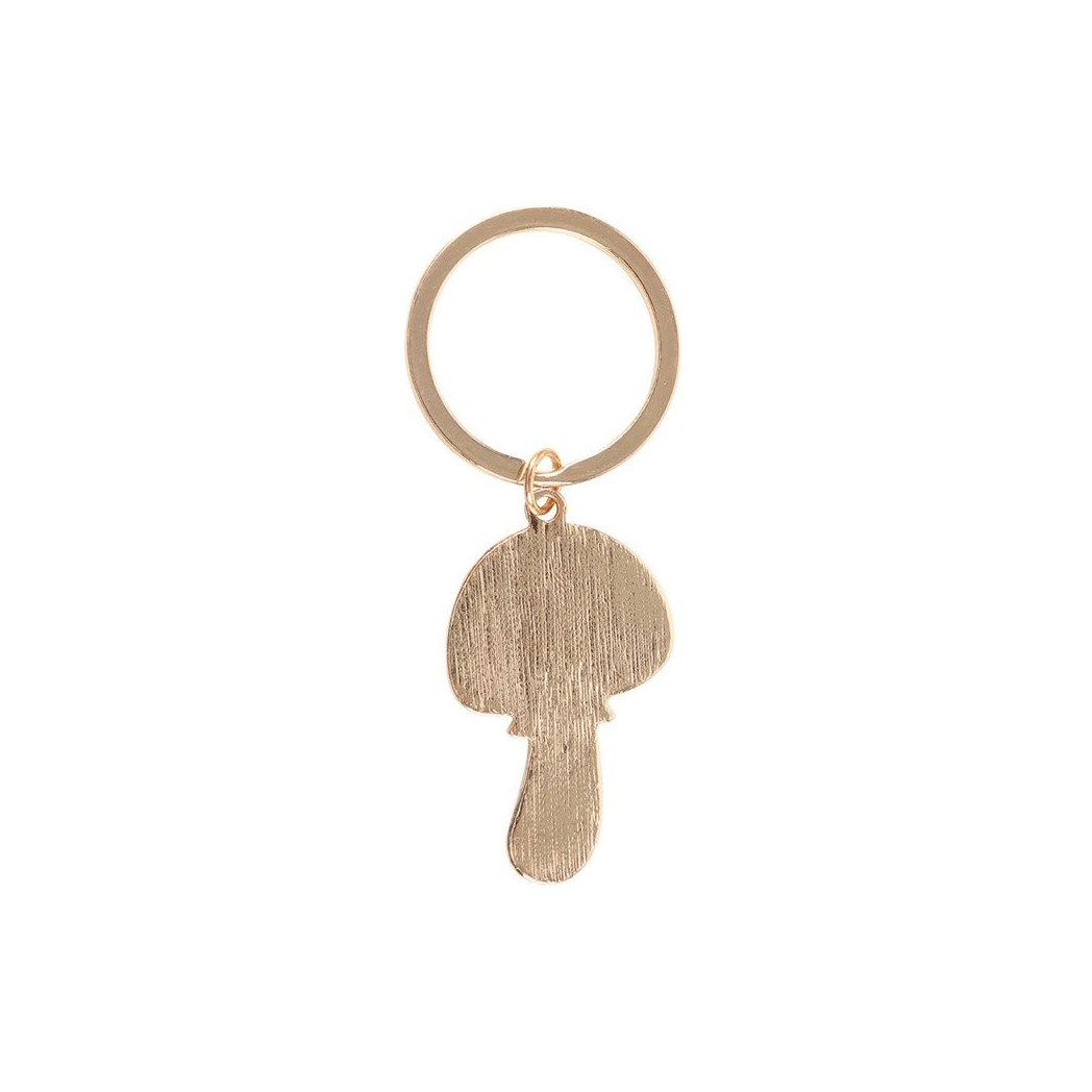 Funky Fungi Mushroom Keyring