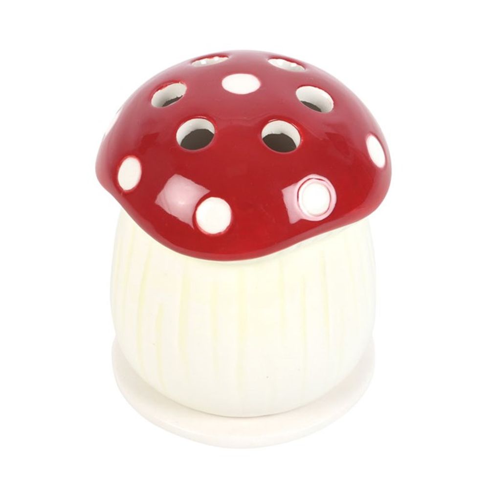 Mushroom Incense Cone Holder